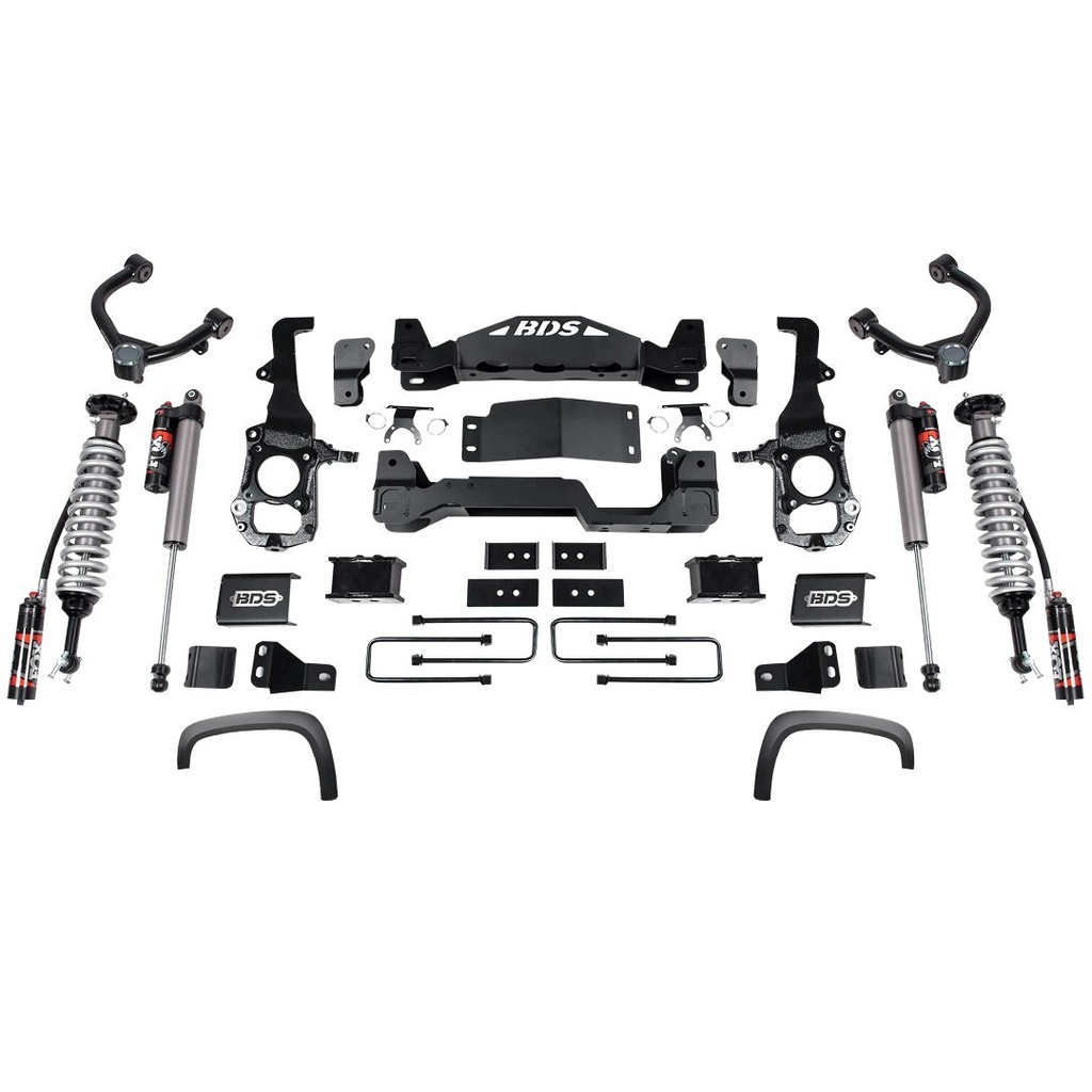ORI Ford F-150 GVM Stage 5: The "Lifted & Loaded" (4-Inch Lift)