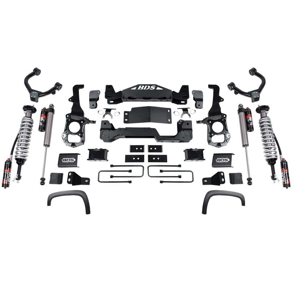 ORI Ford F-150 GVM Stage 6: The "Monster" Build (6-Inch Lift)