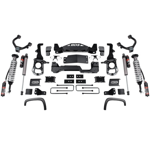 ORI Ford F-150 GVM Stage 6: The "Monster" Build (6-Inch Lift)