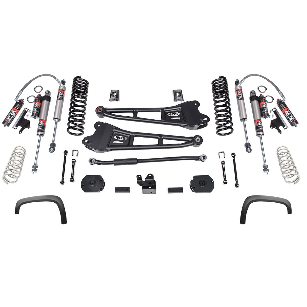 ORI RAM 2500 6th Gen GVM Stage 3: The Tourer - 3in Lift on 37s