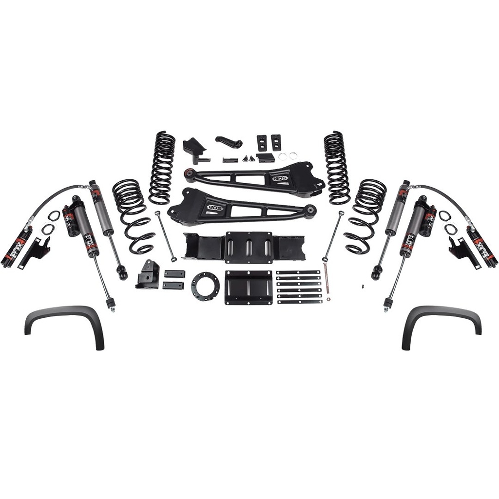 ORI RAM 2500 6th Gen GVM Stage 4: The Heavy Hauler - 4in Lift on 37s